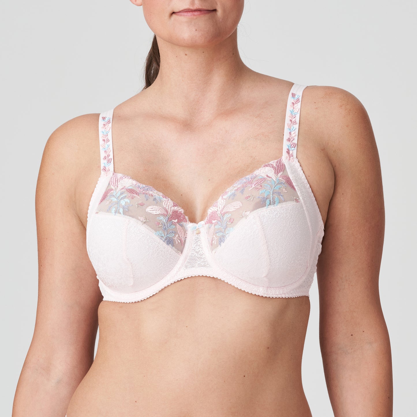 Mohala Full Cup Bra In Pastel Pink - Prima Donna