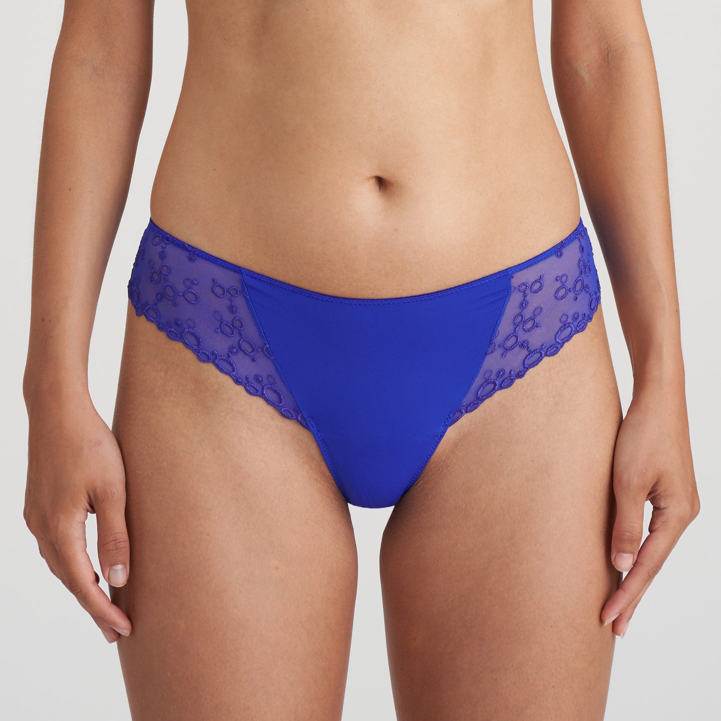 Nellie Rio Thong In Electric Blue - Marie Jo