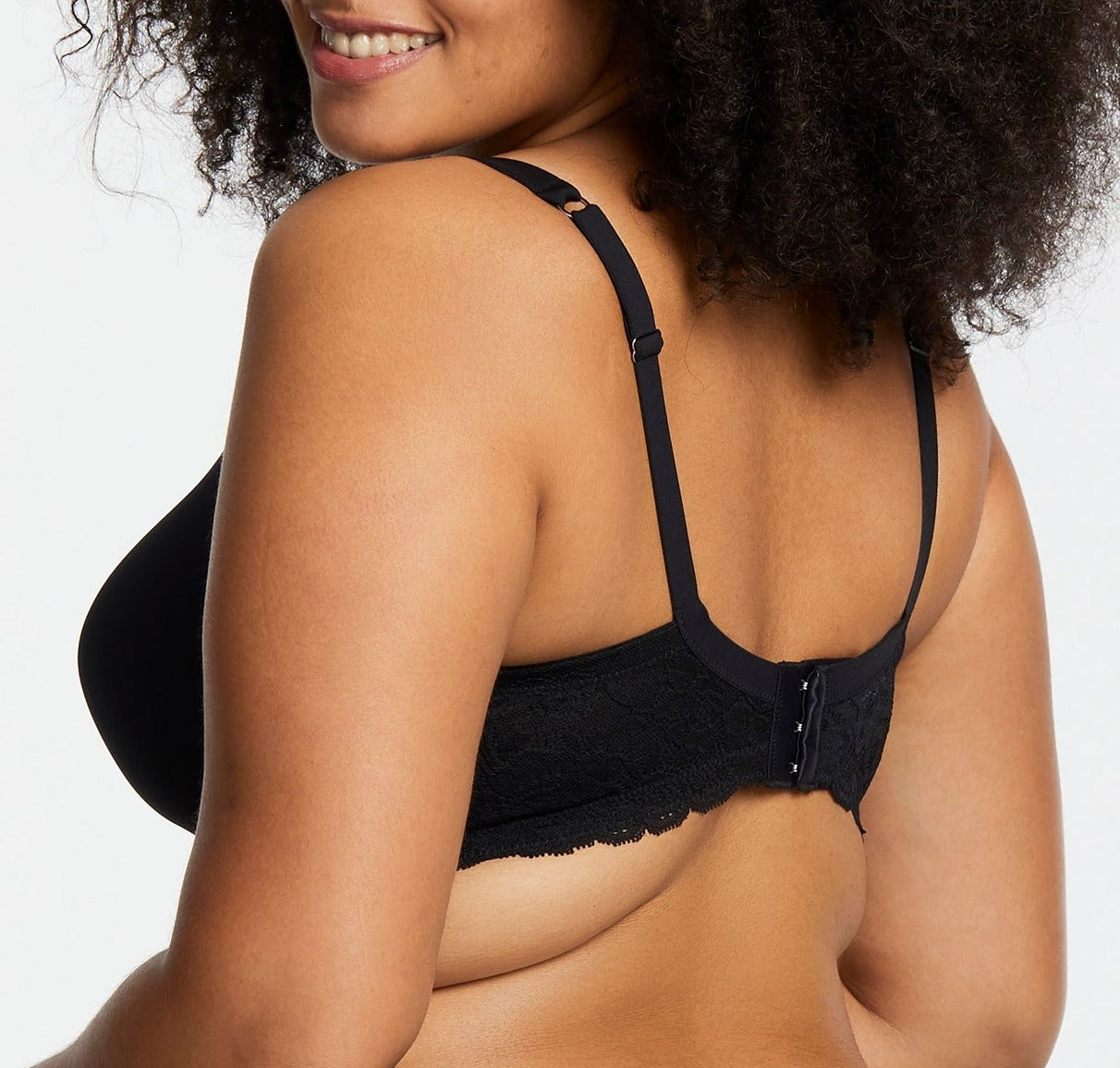 Montelle Pure Plus Full Coverage T-Shirt Bra in Sage - Busted Bra Shop