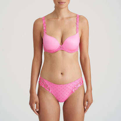 Soutien-gorge Rembourré En Forme De Coeur Agnes Rose Paradis - Marie Jo