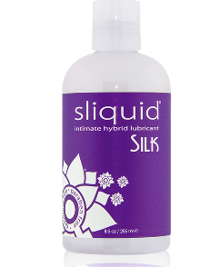 Natural Silk Intimate Lubricant 255mL - Sliquid