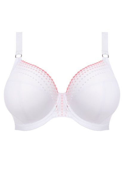 Elomi - Matilda Plunge Lace Cup in White