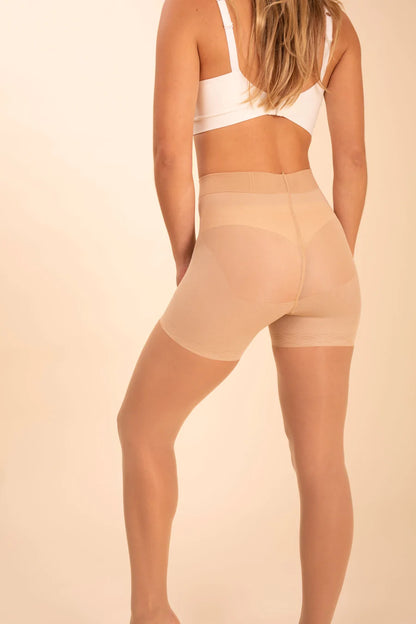 Collants transparents contour ivoire - Threads