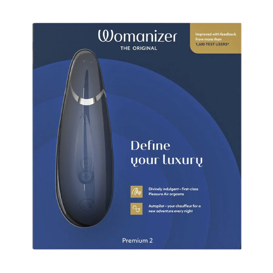 Womanizer Premium 2 In Blueberry
